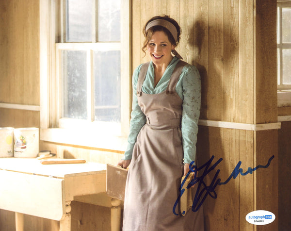 Erin Krakow When Calls the Heart Signed Autograph 8x10 Photo ACOA