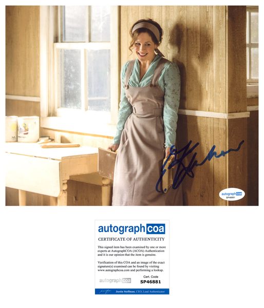 Erin Krakow When Calls the Heart Signed Autograph 8x10 Photo ACOA