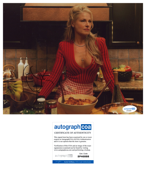Ali Larter Landman Signed Autograph 8x10 Photo ACOA