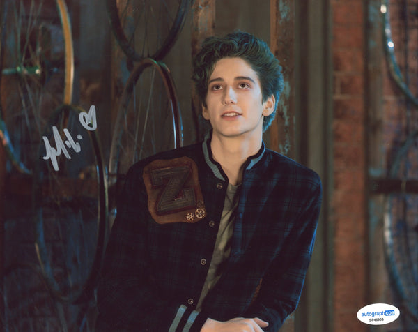 Milo Manheim Zombies Signed Autograph 8x10 Photo ACOA