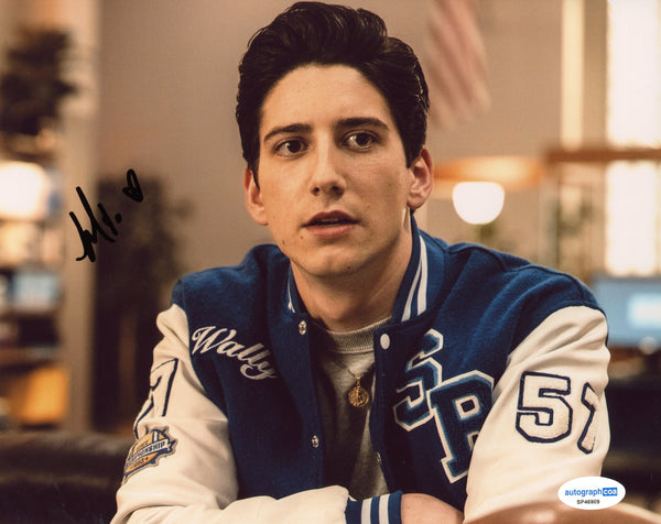 Milo Manheim School Spirits Signed Autograph 8x10 Photo ACOA
