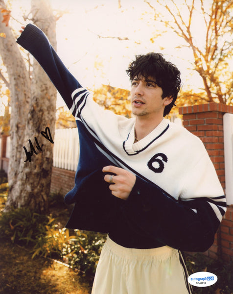Milo Manheim  Signed Autograph 8x10 Photo ACOA