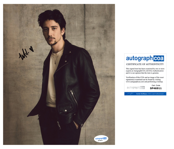 Milo Manheim  Signed Autograph 8x10 Photo ACOA