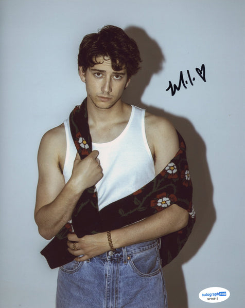 Milo Manheim  Signed Autograph 8x10 Photo ACOA