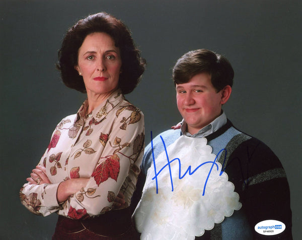 Harry Melling Harry Potter Signed Autograph 8x10 Photo ACOA