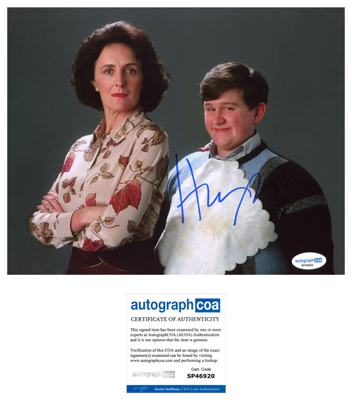 Harry Melling Harry Potter Signed Autograph 8x10 Photo ACOA