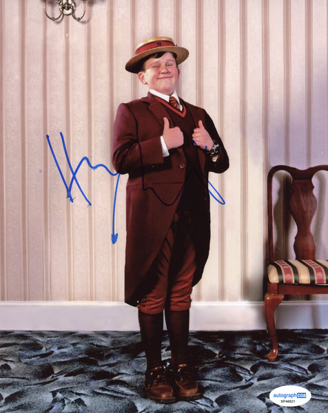 Harry Melling Harry Potter Signed Autograph 8x10 Photo ACOA