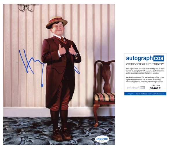 Harry Melling Harry Potter Signed Autograph 8x10 Photo ACOA