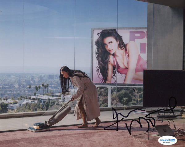 Demi Moore Substance Signed Autograph 8x10 Photo ACOA