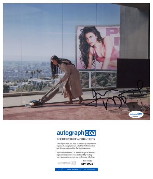 Demi Moore Substance Signed Autograph 8x10 Photo ACOA