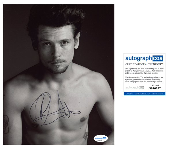 Jack O'Connell Sinners Signed Autograph 8x10 Photo ACOA