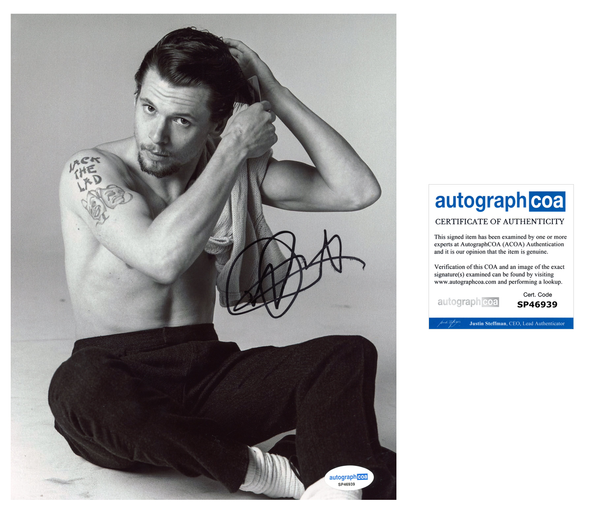 Jack O'Connell Sinners Signed Autograph 8x10 Photo ACOA
