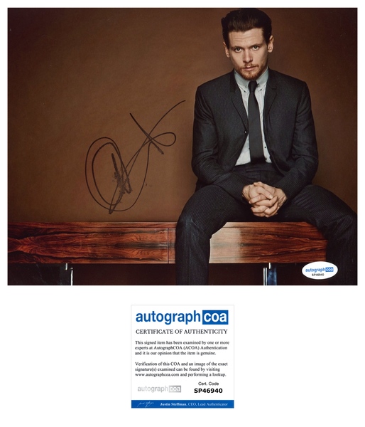 Jack O'Connell Sinners Signed Autograph 8x10 Photo ACOA