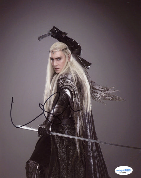Lee Pace The Hobbit Signed Autograph 8x10 Photo ACOA