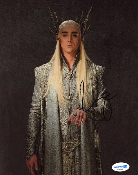Lee Pace The Hobbit Signed Autograph 8x10 Photo ACOA