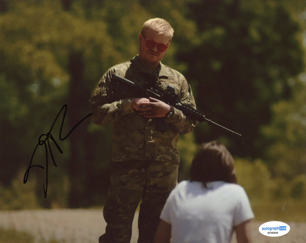 Jesse Plemons Civil War Signed Autograph 8x10 Photo ACOA