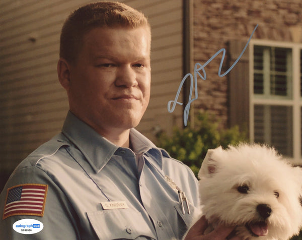 Jesse Plemons Game Night Signed Autograph 8x10 Photo ACOA