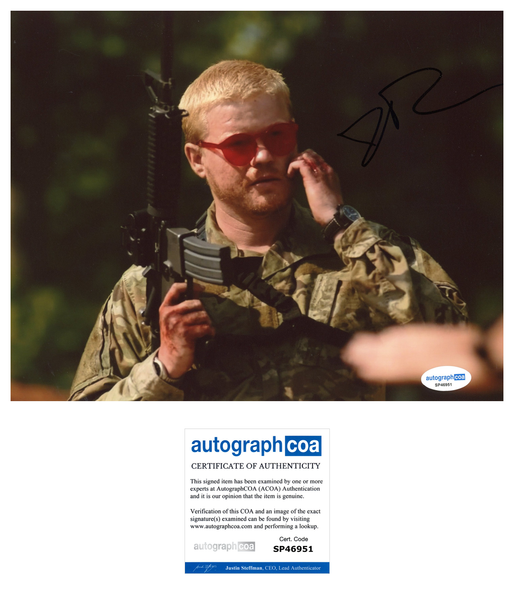 Jesse Plemons Civil War Signed Autograph 8x10 Photo ACOA