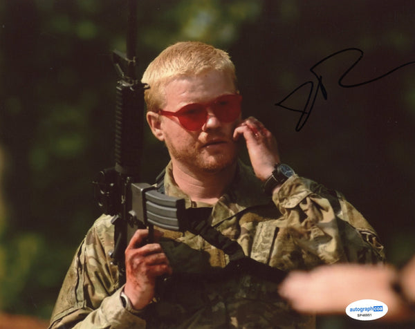 Jesse Plemons Civil War Signed Autograph 8x10 Photo ACOA