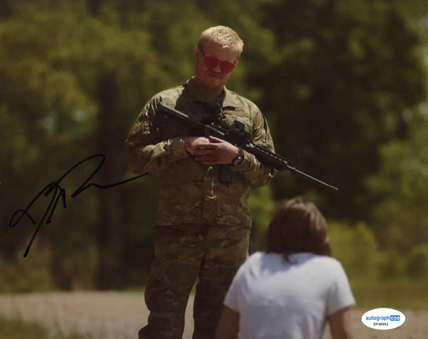 Jesse Plemons Civil War Signed Autograph 8x10 Photo ACOA