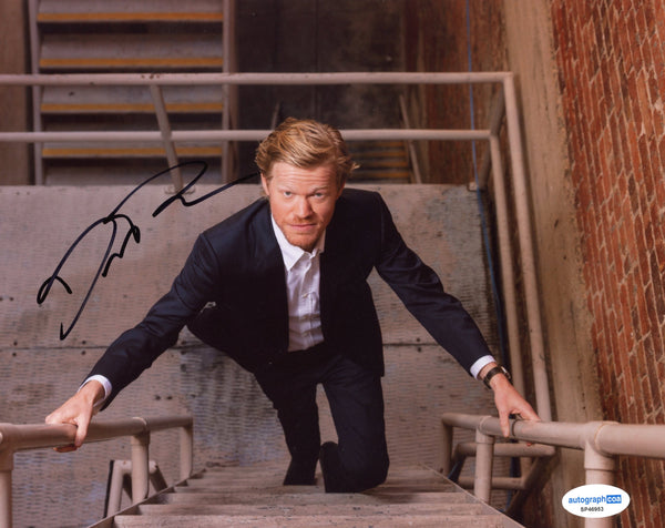 Jesse Plemons Game Night Signed Autograph 8x10 Photo ACOA