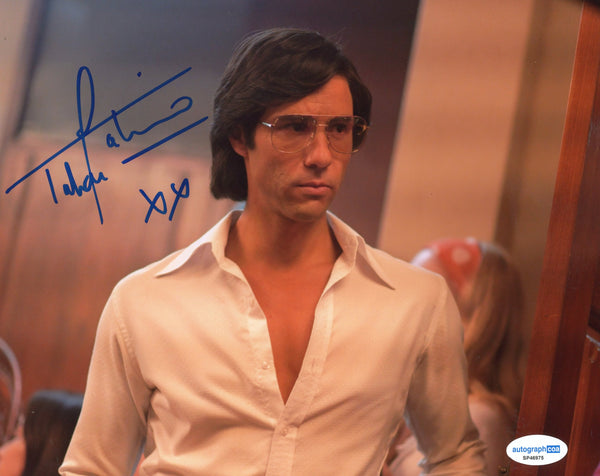 Tahar Rahim Serpent Signed Autograph 8x10 Photo ACOA