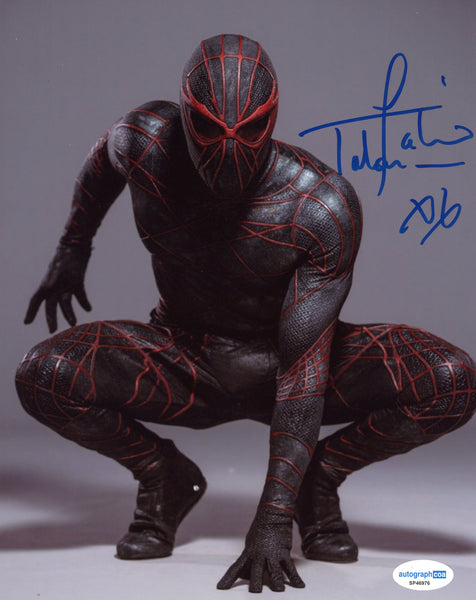 Tahar Rahim Madame Web Signed Autograph 8x10 Photo ACOA