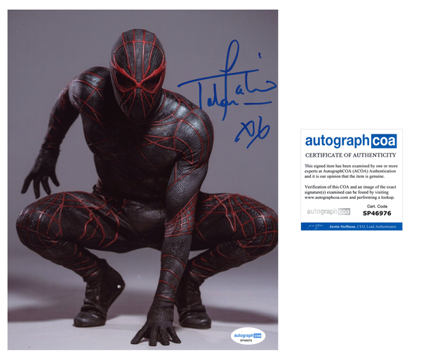 Tahar Rahim Madame Web Signed Autograph 8x10 Photo ACOA
