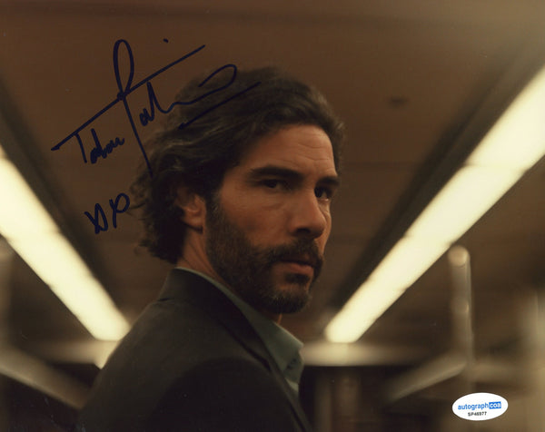 Tahar Rahim Serpent Signed Autograph 8x10 Photo ACOA