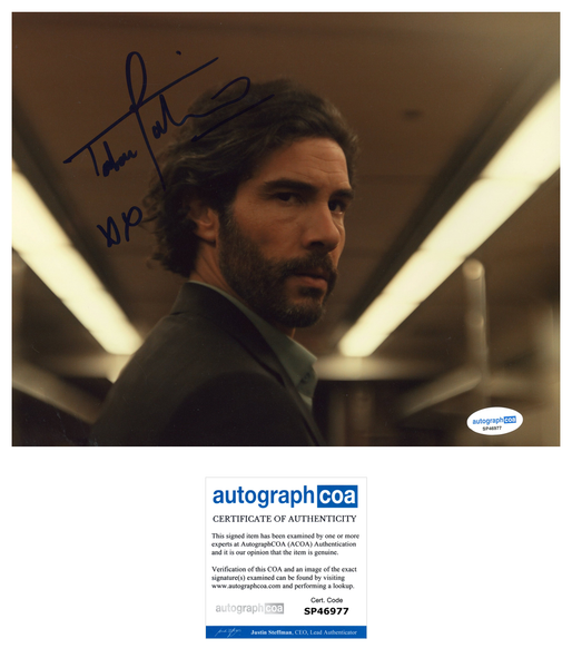 Tahar Rahim Serpent Signed Autograph 8x10 Photo ACOA