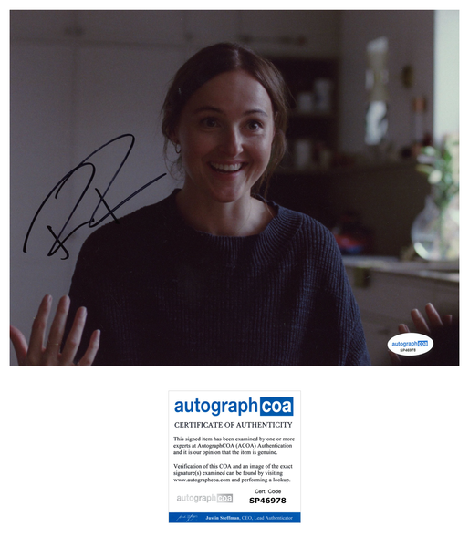 Renate Reinsve Sentimental Value Signed Autograph 8x10 Photo ACOA