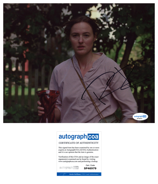 Renate Reinsve Sentimental Value Signed Autograph 8x10 Photo ACOA