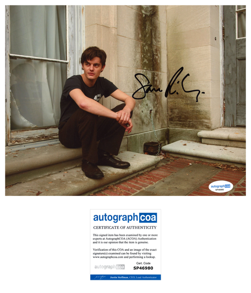 Sam Riley Signed Autograph 8x10 Photo ACOA