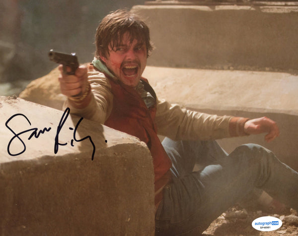 Sam Riley Signed Autograph 8x10 Photo ACOA