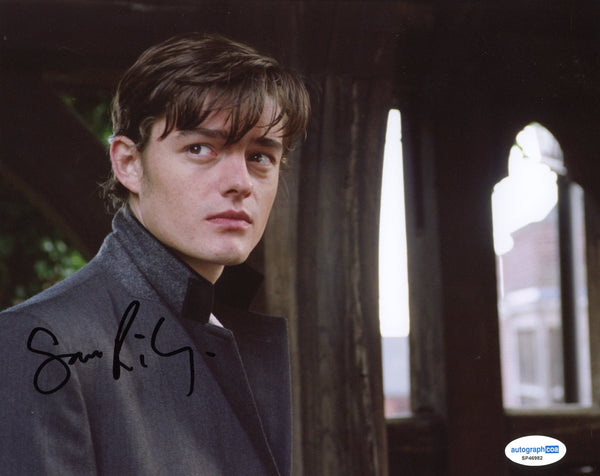 Sam Riley Signed Autograph 8x10 Photo ACOA