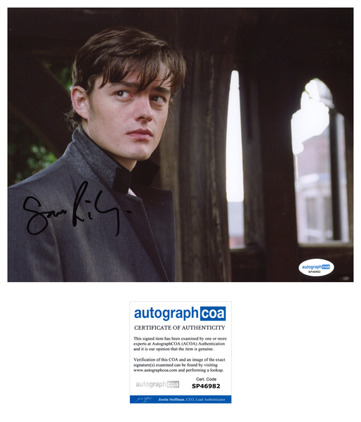 Sam Riley Signed Autograph 8x10 Photo ACOA