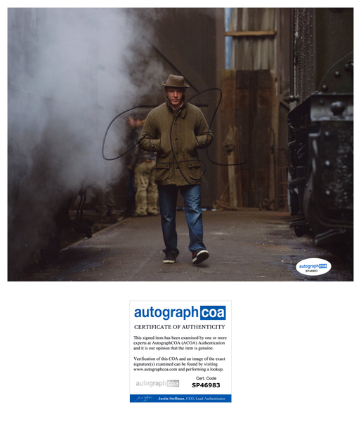 Guy Ritchie Sherlock Signed Autograph 8x10 Photo ACOA