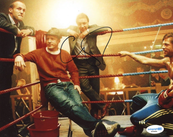 Guy Ritchie Snatch Signed Autograph 8x10 Photo ACOA