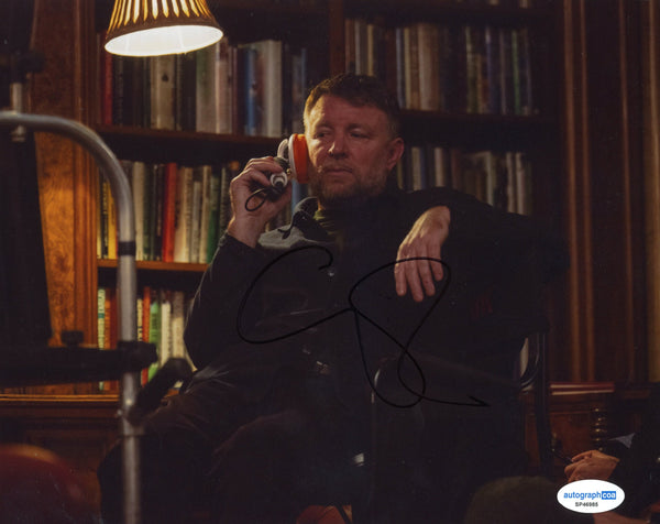 Guy Ritchie Gentlemen Signed Autograph 8x10 Photo ACOA