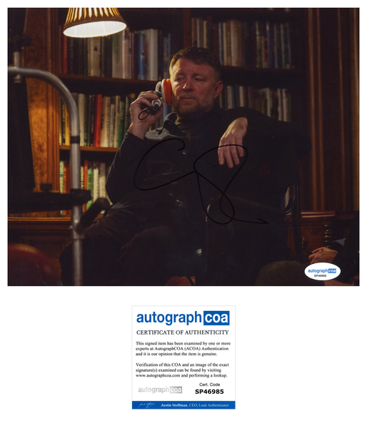 Guy Ritchie Gentlemen Signed Autograph 8x10 Photo ACOA