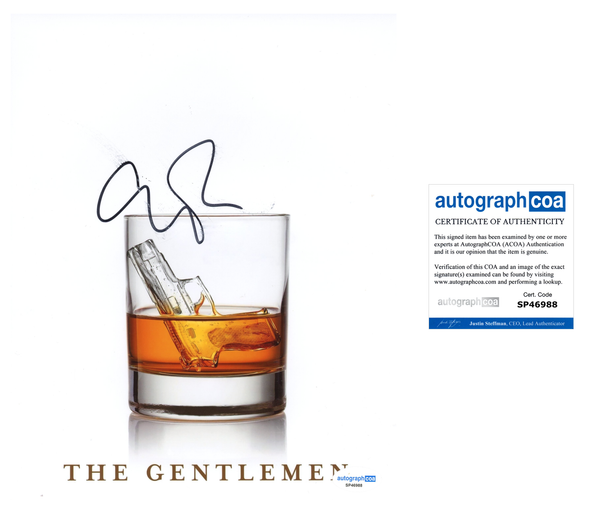 Guy Ritchie Gentlemen Signed Autograph 8x10 Photo ACOA