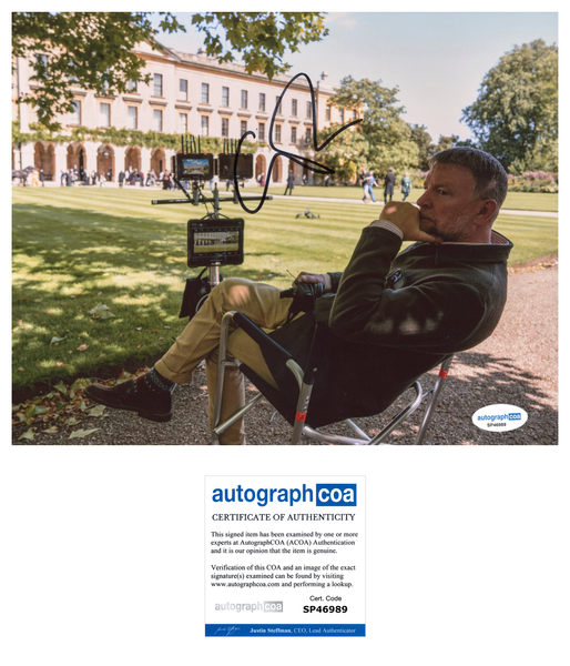 Guy Ritchie Gentlemen Signed Autograph 8x10 Photo ACOA
