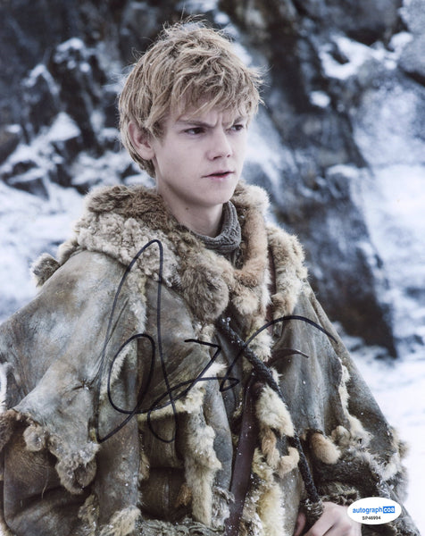 Thomas Brodie Sangster Game of Thrones  Signed Autograph 8x10 Photo ACOA