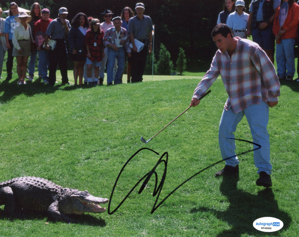 Adam Sandler Happy Gilmore Signed Autograph 8x10 Photo ACOA