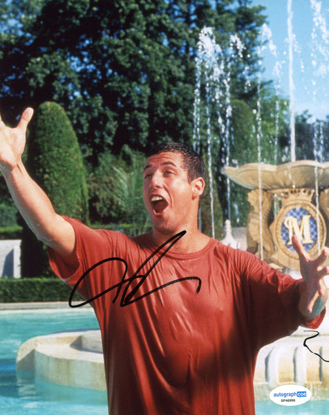 Adam Sandler Billy Madison Signed Autograph 8x10 Photo ACOA