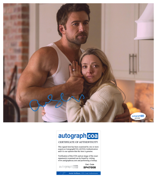 Amanda Seyfried Housemaid Signed Autograph 8x10 Photo ACOA