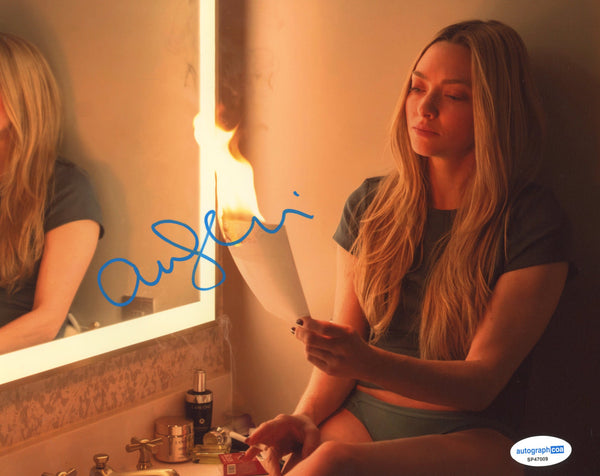 Amanda Seyfried Housemaid Signed Autograph 8x10 Photo ACOA