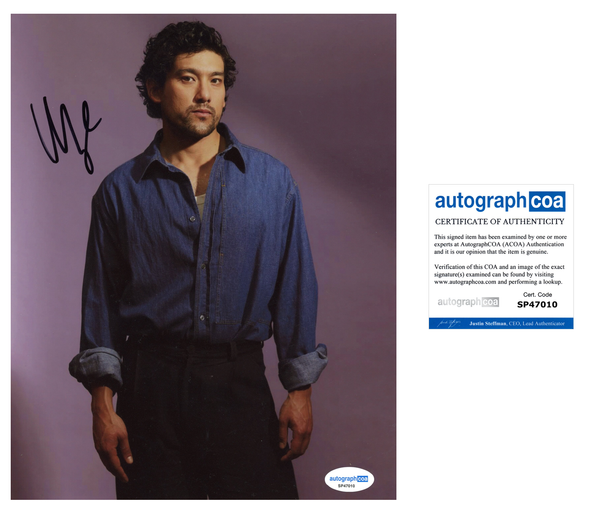 Will Sharpe Signed Autograph 8x10 Photo ACOA