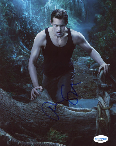 Alexander Skarsgard True Blood Signed Autograph 8x10 Photo ACOA