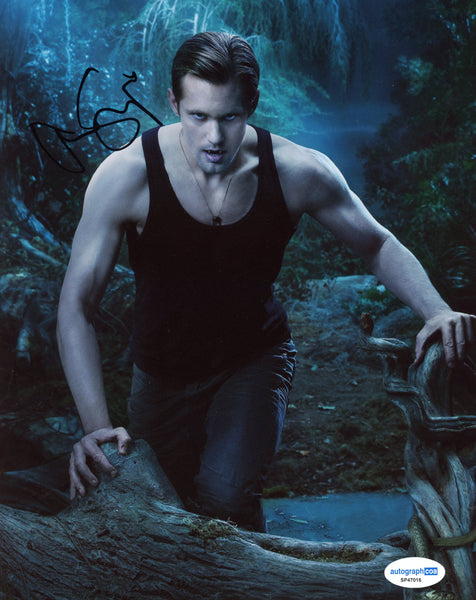 Alexander Skarsgard True Blood Signed Autograph 8x10 Photo ACOA
